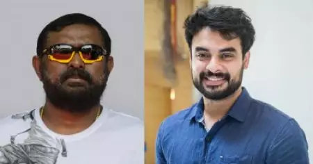 അപ്പന്‍ ഷൂട്ടിന് പോകണ്ട എന്ന് കൊച്ച് പറഞ്ഞപ്പോള്‍ കണ്ണ് നിറഞ്ഞു, നിന്റെ അഭിനയം കണ്ടിട്ടായിരിക്കുമെന്ന് ലാല്‍ സാര്‍: ടൊവിനോ