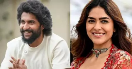 നാനിയെ നാച്ചുറല്‍ സ്റ്റാര്‍ എന്ന് വിളിക്കാന്‍ കാരണമുണ്ട്; പ്രകാശ് സാറിലും ഞാന്‍ ആ ക്വാളിറ്റി കണ്ടിട്ടുണ്ട്: മൃണാള്‍ താക്കൂര്‍