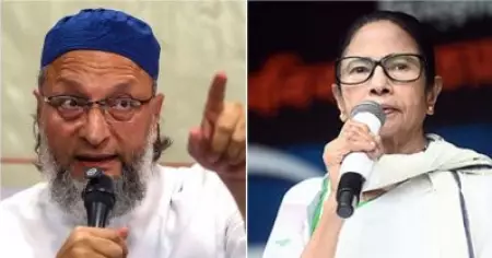 നിങ്ങള്‍ മുസ്‌ലിങ്ങളെ കന്നുകാലികളെ പോലെയാണ് പരിഗണിക്കുന്നത്; മമതയ്‌ക്കെതിരെ ഒവൈസി