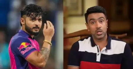 ലോകോത്തര ബൗളര്‍ ഉണ്ടായിട്ടും മോശം തന്നെ പരാഗേ; രൂക്ഷ വിമര്‍ശനവുമായി അശ്വിന്‍
