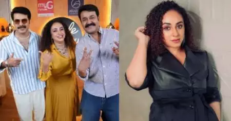 എഡിറ്റിങ്ങാണെന്ന് പറയത്തേ ഇല്ല, അത്രക്ക് ആര്‍ട്ടിഫിഷ്യലായിട്ടുണ്ട്, മമ്മൂട്ടിക്കും മോഹന്‍ലാലിനുമൊപ്പമുള്ള പേര്‍ളിയുടെ ഫോട്ടോക്ക് പിന്നാലെ സോഷ്യല്‍ മീഡിയ