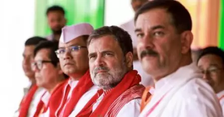 ഇന്ത്യയിലെ ഏറ്റവും അഴിമതിക്കാരനായ മുഖ്യമന്ത്രി; ഹിമന്ത ബിശ്വ ശർമയെ കടന്നാക്രമിച്ച് രാഹുൽ ഗാന്ധി