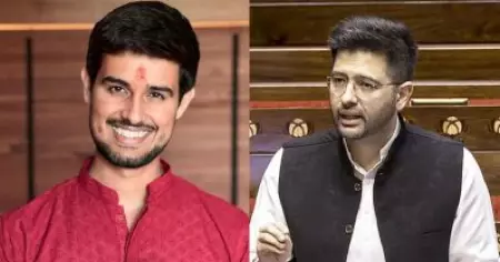 ഇമേജ് തിരിച്ചുപിടിക്കാനുള്ള ഛദ്ദയുടെ കള്ളക്കളി പൊളിച്ച് ധ്രുവ് റാഠി; പോയ വില തിരികെ കിട്ടാനായി ഉപദേശവും