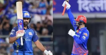 ആദ്യം രോഹിത്, പിന്നാലെ റിസ്വി; ഒറ്റ മത്സരത്തില്‍ മാറിമറിഞ്ഞ് ഓറഞ്ച് ക്യാപ്