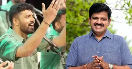 എന്നിട്ട് വേണം സന്ദീപ് വാര്യര്‍ ഭജന പാടിയ സ്ഥലമെന്ന് പറഞ്ഞ് പള്ളി കുഴിക്കാന്‍; വൈറലായി സന്ദീപിന്റെ മറുപടി