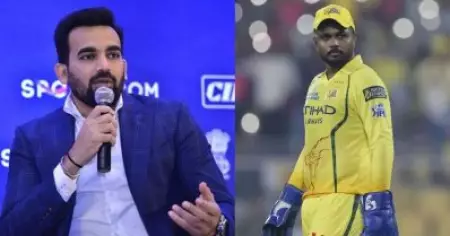 മഞ്ഞ ജേഴ്‌സി ധരിച്ചാല്‍ സഞ്ജു ഫോം തുടരുമെന്നും സ്വര്‍ണം പോലെ തിളങ്ങുമെന്നും നിങ്ങള്‍ പ്രതീക്ഷിച്ചു: സഹീര്‍ ഖാന്‍