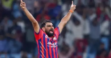 0.1ാം പന്തില്‍ വിക്കറ്റ്! സ്വന്തം റെക്കോഡ് വെട്ടി സൂപ്പര്‍ ഷമി