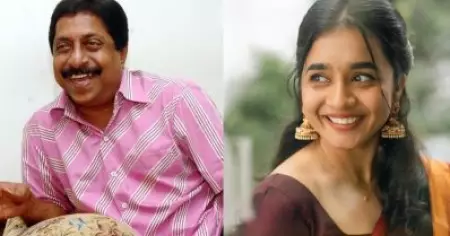 ശ്രീനിവാസൻസാറിൻ്റെ എഴുത്തിലും സംവിധാനത്തിലും പിറന്ന ചിത്രങ്ങൾ എൻ്റെ കാഴ്ച‌പ്പാടുകൾ മാറ്റി: അനിഷ്‌മ അനിൽകുമാർ