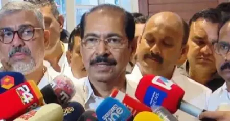 അത് വാടകയ്ക്ക് കൊടുത്തതല്ലേ; രാജീവ് ഗാന്ധി ഇന്‍സ്റ്റിറ്റ്യൂട്ടിലെ ബി.ജെ.പി ശിബിരത്തെ നിസ്സാരവത്കരിച്ച് കെ.പി.സി.സി അധ്യക്ഷന്‍