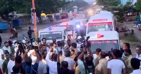 ഉള്ളുലഞ്ഞ് കേരളം; വാല്‍പ്പാറ ദുരന്തത്തില്‍ മരിച്ചവരുടെ പോസ്റ്റ്‌മോര്‍ട്ടം പൂര്‍ത്തിയായി
