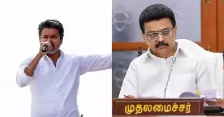 തമിഴ്‌നാട്ടില്‍ ഗ്യാസ് ക്ഷാമത്തിന് കാരണം സ്റ്റാലിനെന്ന് വിജയ്, അണ്ണന് ജിയോപൊളിറ്റിക്‌സിനെക്കുറിച്ച് അത്ര ധാരണയില്ലല്ലേ എന്ന് ട്രോളന്മാര്‍