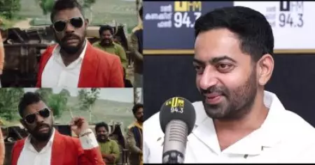 ഒരു കോമഡി കേട്ടാൽ വിനായകൻ കൊച്ചുകുട്ടികളെപ്പോലെ കിടന്നുചിരിക്കും: സൈജു കുറുപ്പ്