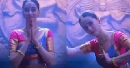 ഭരതനാട്യം മരിച്ചു, അനന്യ പാണ്ഡെ കൊന്നു; താരത്തിന് പൊങ്കാലയിട്ട് സോഷ്യല്‍ മീഡിയ