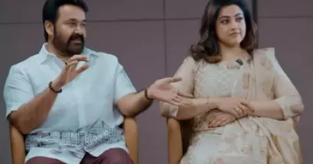 റാണിയ്ക്ക് മേക്കപ്പിട്ട് ഹാപ്പിയായി നടന്നാല്‍ മതി, ഉള്ളില്‍ നടക്കുന്ന സംഘര്‍ഷം ജോര്‍ജ് കുട്ടിക്ക് മാത്രമേ അറിയുള്ളൂ: മോഹന്‍ലാല്‍
