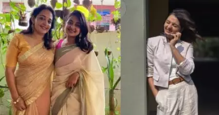 അമ്മയെ കാണാന്‍ മഞ്ജു വാര്യരെ പോലെയുണ്ടെന്ന് എല്ലാവരും പറയുമായിരുന്നു, ഞാനുമായി സാമ്യം തോന്നിയിട്ടില്ല: എസ്തര്‍ അനില്‍