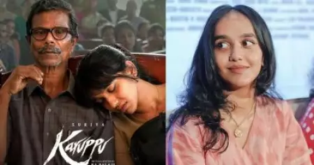 പലസമയത്തും ഇന്ദ്രന്‍സേട്ടനെ എനിക്ക് എന്റെ അച്ഛനെപ്പോലെ തോന്നി... സിനിമയിലെത്തിയാല്‍ ജാഡ വേണമെന്ന ചിന്ത അദ്ദേഹത്തിനില്ല: അനഘ രവി