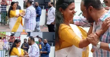 ആലിംഗനം നിരസിച്ചിട്ടും ബിന്ദു കൃഷ്ണയോട് അപമര്യാദയായി പെരുമാറി ചെറിയാന്‍ ഫിലിപ്പ്