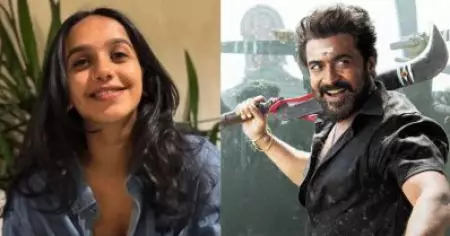 'സൂര്യ സാറിനെ കാണുകയാണെങ്കിൽ അത് ഒന്നിച്ച് അഭിനയിക്കാൻ വേണ്ടി മാത്രമായിരിക്കും എന്ന് അമ്മയോട് പറഞ്ഞിരുന്നു':അനഘ രവി