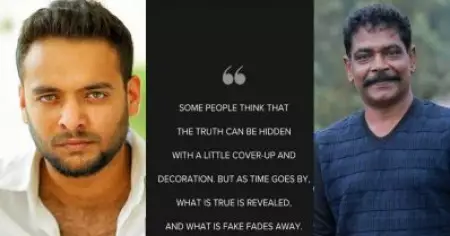'കള്ളങ്ങൾ മായും, സത്യം പുറത്തുവരും' സംവിധായകൻ ഓസ്റ്റിന്റെ പ്രതികരണം ആന്റണി പെരുമ്പാവൂരിനുള്ള മറുപടിയോ?