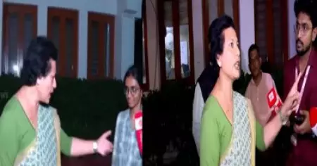രതിജീവിത; മാങ്കൂട്ടത്തില്‍ കേസിലെ അതിജീവിതയ്ക്ക് അധിക്ഷേപം: മുഖ്യമന്ത്രിയെ കാണാനെത്തിയപ്പോള്‍ മാധ്യമങ്ങളോട് തട്ടിക്കയറി ദീപാ ജോസഫ്