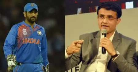 ധോണിയെ ഇന്ത്യന്‍ ടീമിലെടുക്കാന്‍ പറഞ്ഞത് അദ്ദേഹമാണ്: ഗാംഗുലി