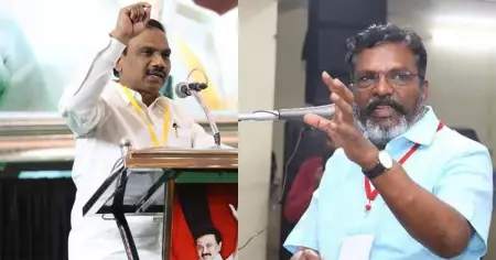 കൂറുമാറിയവർ വളഞ്ഞതെങ്ങ്; വി.സി.കെയ്ക്കും ലീഗിനുമെതിരെ വിമർശനവുമായി ഡി.എം.കെ