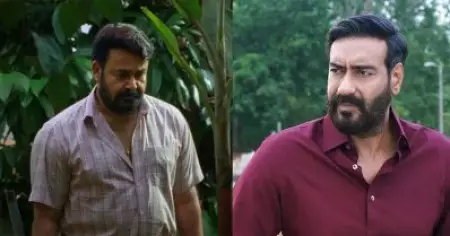 ഇതെന്തോന്ന് ദൃശ്യം... ഒറിജിനല്‍ സിനിമ അജയ് ദേവ്ഗണ്‍ കാണിച്ചുതരുമെന്ന് ഹിന്ദി സിനിമാപേജുകള്‍, മറുപടിയുമായി മലയാളികള്‍