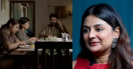 ദൃശ്യത്തിലെ ആ ഭാഗം എനിക്ക് കണ്‍വിന്‍സിങ് ആയിരുന്നില്ല, പക്ഷേ ജീത്തു സാറിനോട് ഞാനത് പറഞ്ഞില്ല: എസ്തര്‍ അനില്‍