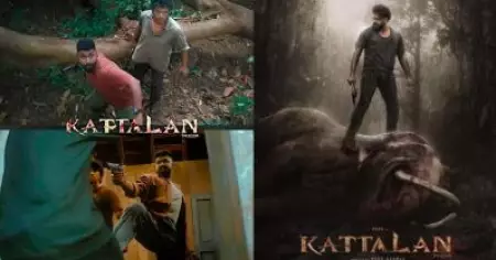 ആന ചിന്നംവിളിക്കാനെങ്കിലും വായ തുറന്നു, ഹനാന്‍ ഷായ്ക്ക് അതുമില്ല, കാട്ടാളനിലെ വേഷത്തെ ട്രോളി സോഷ്യല്‍ മീഡിയ