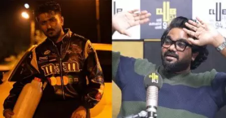 മഞ്ഞ ബി.എം.ഡബ്ല്യു കാറിലെത്തി പുള്ളി കയ്യിന്നങ്ങ് ഇട്ട് ആ സീനിനെ വേറെ റേഞ്ചിൽ എത്തിക്കുകയായിരുന്നു: അരുൺ അനിരുദ്ധൻ