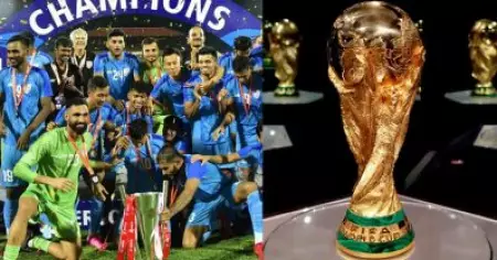 'ഫുട്‌ബോള്‍ ലോകകപ്പ് കളിക്കാന്‍ ഇന്ത്യ' ഫിഫയുടെ വിധിക്കായി കണ്ണുംനട്ട് ആരാധകര്‍