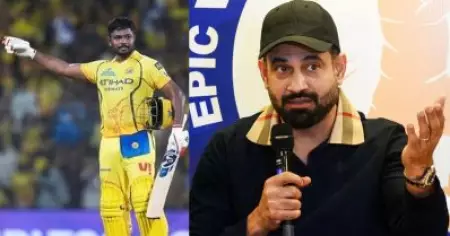 അദ്ദേഹത്തിന്റെ റോള്‍ ഇപ്പോള്‍ സഞ്ജുവാണ് ചെയ്യുന്നത്: പ്രശംസയുമായി ഇര്‍ഫാന്‍ പത്താന്‍