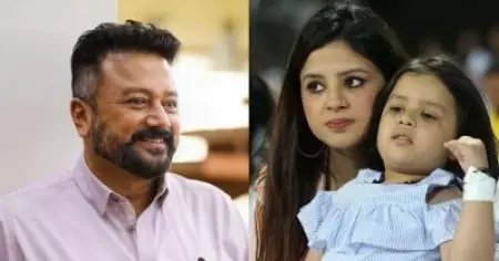 എന്റെ പാട്ട് കേള്‍ക്കാതെ മകള്‍ ഉറങ്ങില്ല, വലിയ ഫാനാണെന്ന് ധോണിയുടെ ഭാര്യ... ആള് മാറിപ്പോയോ എന്നാണ് ആദ്യം ചിന്തിച്ചത്: ജയറാം
