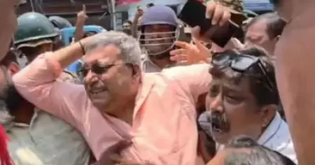 അഭിഷേകിന് പിന്നാലെ കല്ല്യാണ്‍ ബാനര്‍ജിക്കും ആള്‍ക്കൂട്ട ആക്രമണം; ബി.ജെ.പിയുടെ ആസൂത്രീത നീക്കമെന്ന് ടി.എം.സി