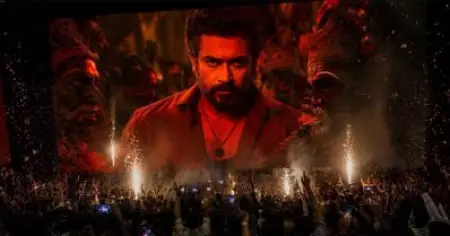 കണ്ണുങ്കളാ, ചെല്ലങ്കളാ, സാമീങ്കളാ... തിയേറ്റര്‍ പൂരപ്പറമ്പാക്കി അന്‍ബാന ഫാന്‍സ്... ബോക്‌സ് ഓഫീസിന് തീയിട്ട് കറുപ്പ്