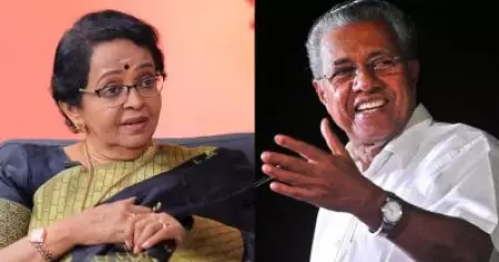 സഖാവ് പിണറായി വിജയനെ കുറ്റം പറയുന്നത് തെറ്റല്ലേ? ഇലക്ഷന് തോറ്റപ്പോൾ മുഖ്യമന്ത്രി മാത്രമായോ കുറ്റകാരൻ: മല്ലിക സുകുമാരൻ