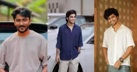 സന്ദീപും ഹാഷിറും കേറി വരുമ്പോള്‍ നസ്‌ലെനേ നീ തീര്‍ന്നെടാ എന്ന് പറയുന്നത് കണ്ടു, ഞാന്‍ എന്ത് ചെയ്തിട്ടാ: നസ്‌ലെന്‍