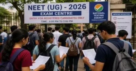 ചോദ്യപേപ്പർ ചോർച്ച; നീറ്റ് യു.ജി പരീക്ഷ റദ്ദാക്കി