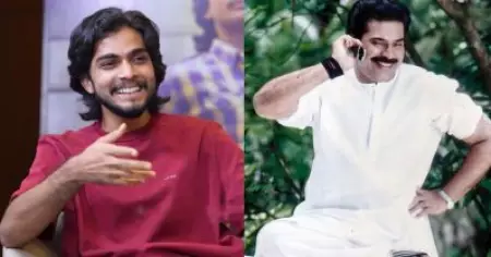 'കാല് പിടിക്കാൻ കുനിയുന്നവന്റെ മൂർധാവിൽ തുപ്പുന്ന സ്വഭാവം കാട്ടിയാൽ...' എന്ന മമ്മൂക്കയുടെ  ഡയലോഗ് കാണാതെ പഠിച്ചു പറയുമായിരുന്നു: നസ്‌ലെൻ