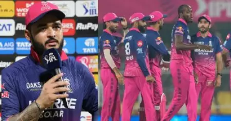 ഇങ്ങനെയാണെങ്കില്‍ രാജസ്ഥാന്‍ ആദ്യ നാലില്‍ എത്തില്ല: പ്രതീക്ഷ കൈവിട്ട് പരാഗ്
