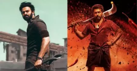 ദിനോസര്‍ സ്‌ക്രീനിലേക്ക് വന്നതുപോലെ, കൊടുത്ത ഹൈപ്പിനോട് നീതി പുലര്‍ത്തിയ സീനുകള്‍, വൈറലായി സലാറിലെ പ്രഭാസും കറുപ്പിലെ സൂര്യയും
