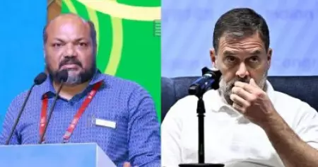 ബംഗാളില്‍ സംഭവിച്ചാല്‍ കൊള്ളയുടെ പ്രതിഫലം, കേരളത്തിലോ?'; ഖേല്‍ക്കറുടെ നിയമനത്തില്‍ രാഹുല്‍ഗാന്ധി മറുപടി പറയണമെന്ന് പി. രാജീവ്