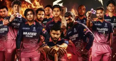 സഞ്ജു യുഗത്തില്‍ ഒരിക്കലും സംഭവിക്കാത്തത്; 2026 കാല്‍ചുവട്ടിലാക്കി രാജസ്ഥാന്‍