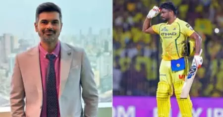 സഞ്ജുവല്ല, അവനാണ് ചെന്നൈയുടെ ഏറ്റവും വലിയ പോസറ്റീവ്; അഭിപ്രായവുമായി എസ്. ബദരീനാദ്