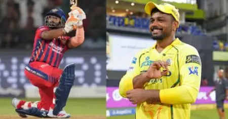 പന്ത് ഇനി സഞ്ജുവിനൊപ്പം; ചരിത്രനേട്ടത്തില്‍ തിളങ്ങി ലഖ്നൗ നായകന്‍