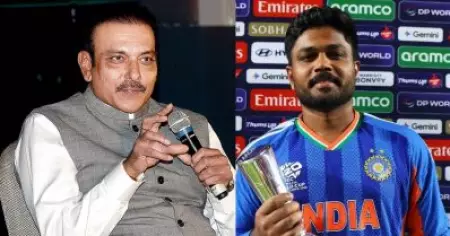 ഇന്ത്യയുടെ അടുത്ത ടി-20 ക്യാപ്റ്റനാവാന്‍ സഞ്ജുവിന് സാധിക്കും: രവി ശാസ്ത്രി