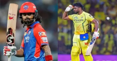 മൂന്നടിച്ച് മൂന്നാമനായി! ധോണിയെ വീഴ്ത്തി സഞ്ജുവിനൊപ്പം ക്ലാസിക് രാഹുല്‍