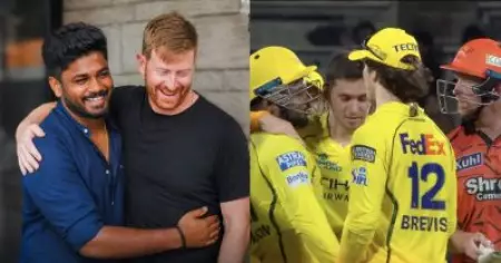 അടി കഴിഞ്ഞു, ഇനി സ്‌നേഹവും ബഹുമാനവും മാത്രം; കൈ കൊടുത്ത് സഞ്ജുവും ക്ലാസനും