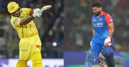 ചേട്ടന്റെ അടിയില്‍ കരഞ്ഞ് പന്ത്; ഐ.പി.എല്‍ ചരിത്രത്തിലെ കിടിലന്‍ റെക്കോഡില്‍ സഞ്ജുവിന്റെ കുതിപ്പ്!