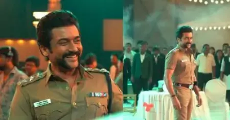 എത്ര കാലമായാലും ആരൊക്കെ വന്നാലും നീ സിങ്കം താന്‍... ആരാധകര്‍ക്ക് ട്രീറ്റായി സൂര്യയുടെ സിങ്കം റീ എന്‍ട്രി